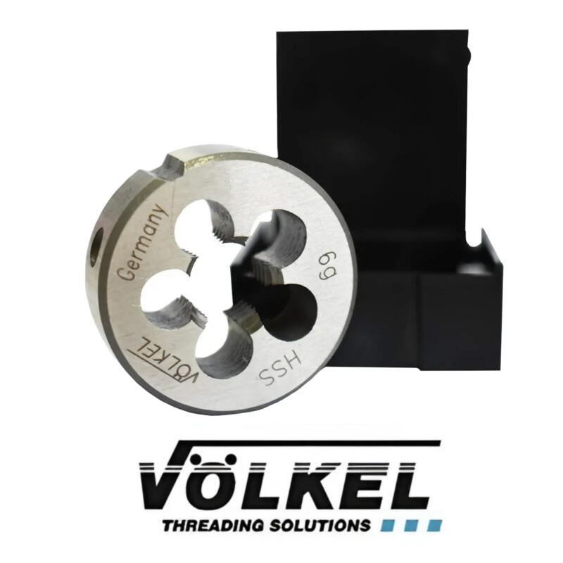 VOLKEL-5 حدیده 0.25×HSS M1 برند ولکل (Völkel) آلمان - تصویر 1